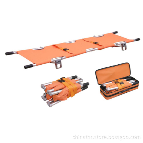 THR-1A12 Aluminum Alloy Foldaway Stretcher